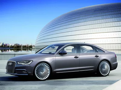 THAY KÍNH XE Ô TÔ Audi A6 tận nơi